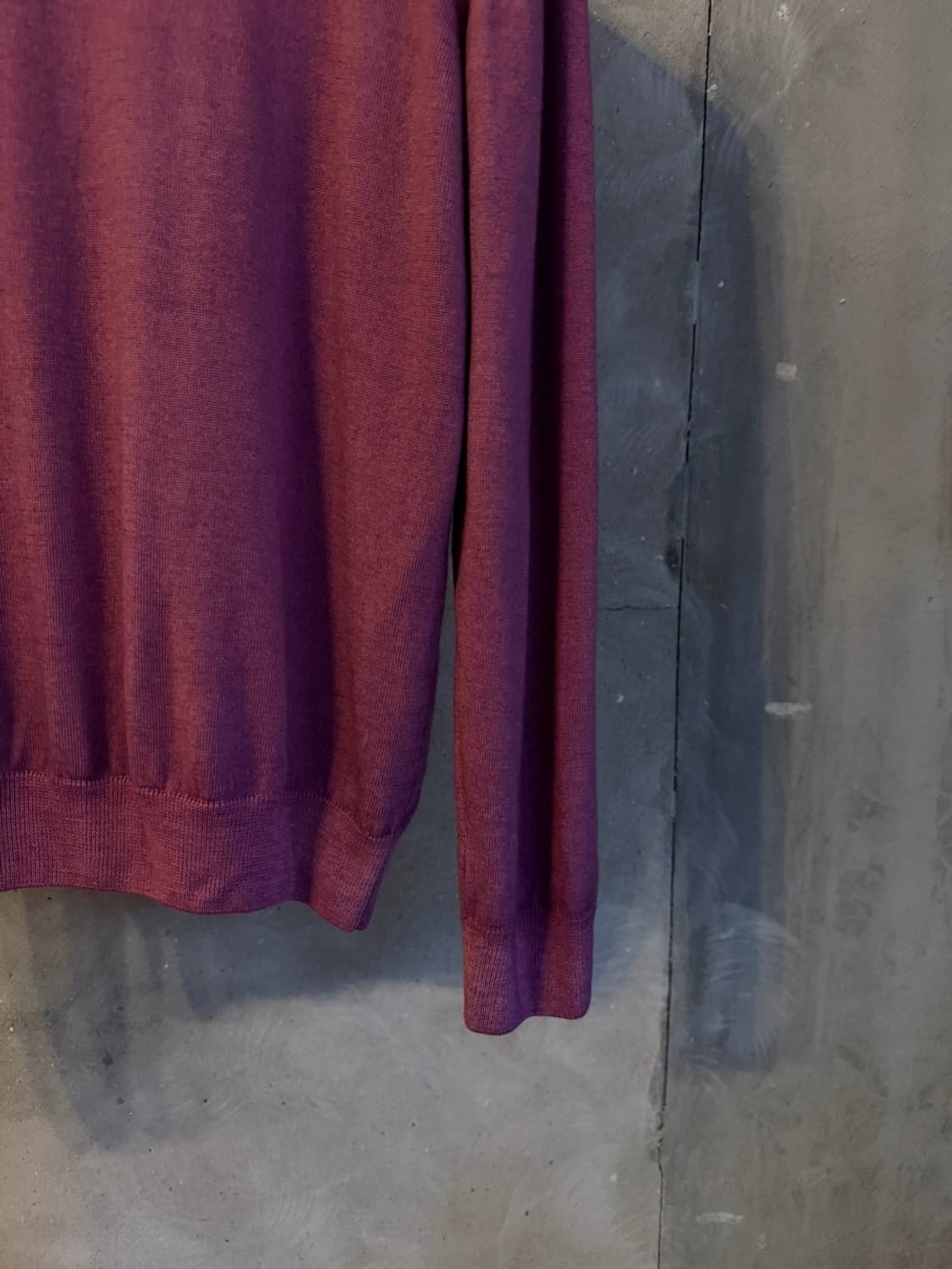 알레산드로 스파자 터틀넥 니트 100 상품이미지5