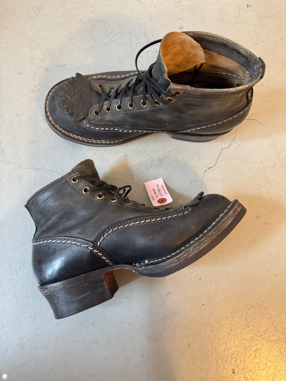 웨스코 잡마스터 8.5 size 상품이미지3