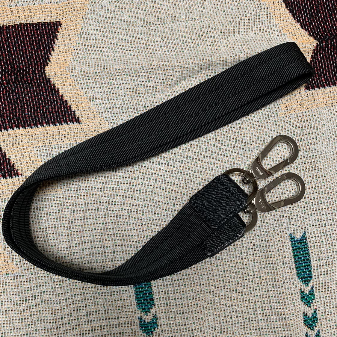 롱샴 르 플리아쥬 토트백 블랙 상품이미지8