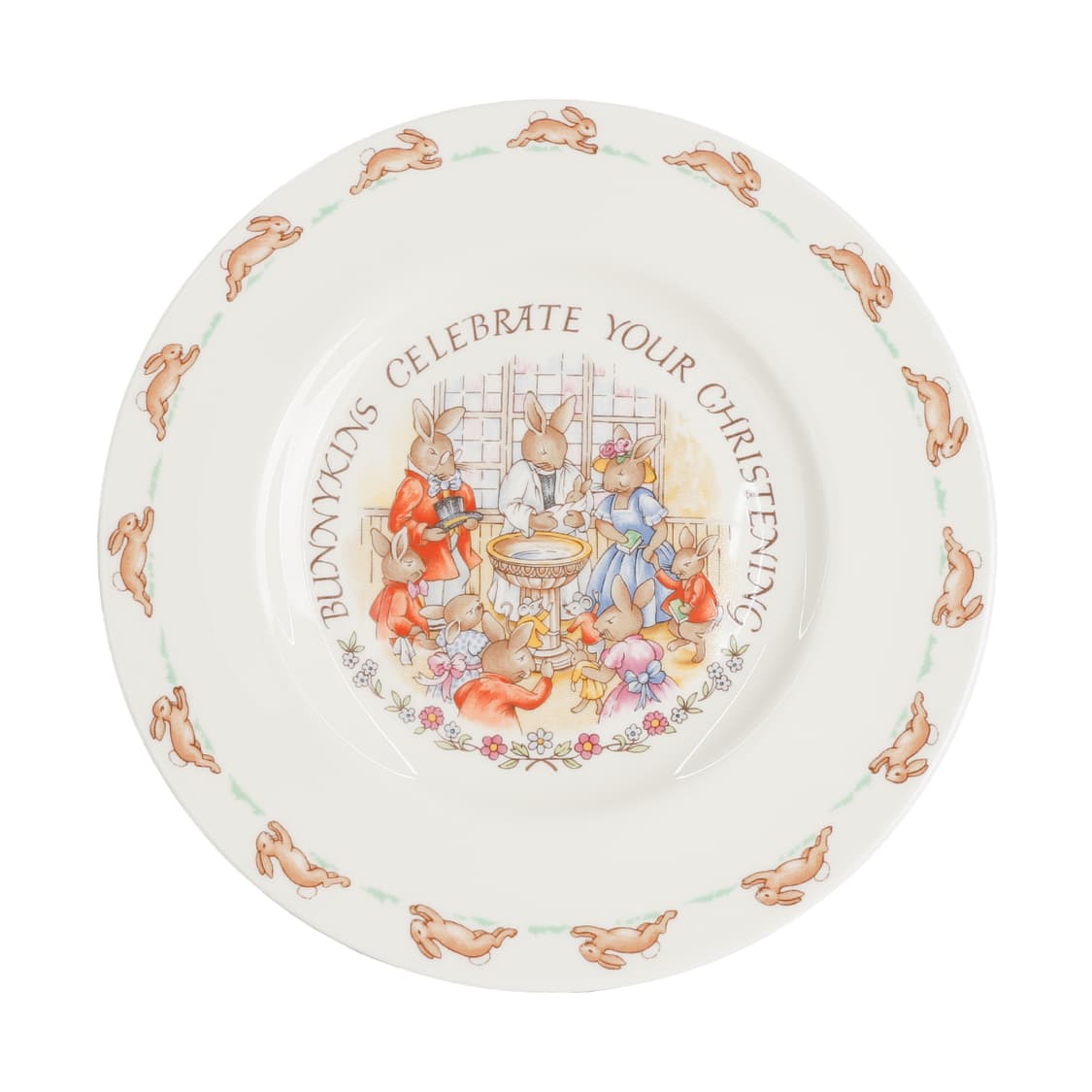 Vintage Royal Doulton Bunnykin Plate - SLOWBOWLS 상품이미지1