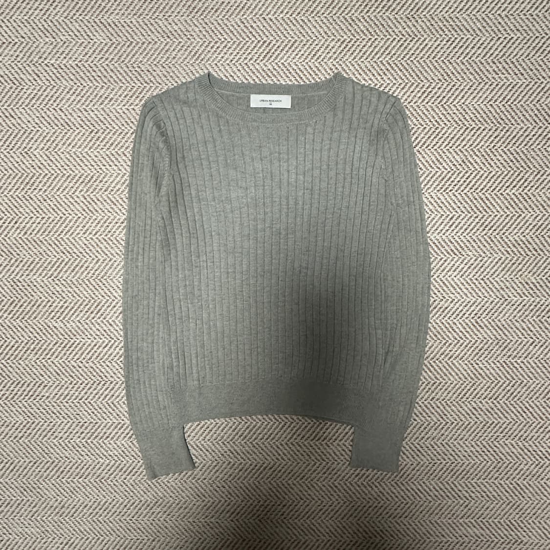 URBAN RESEARCH women knit sweater 상품이미지1