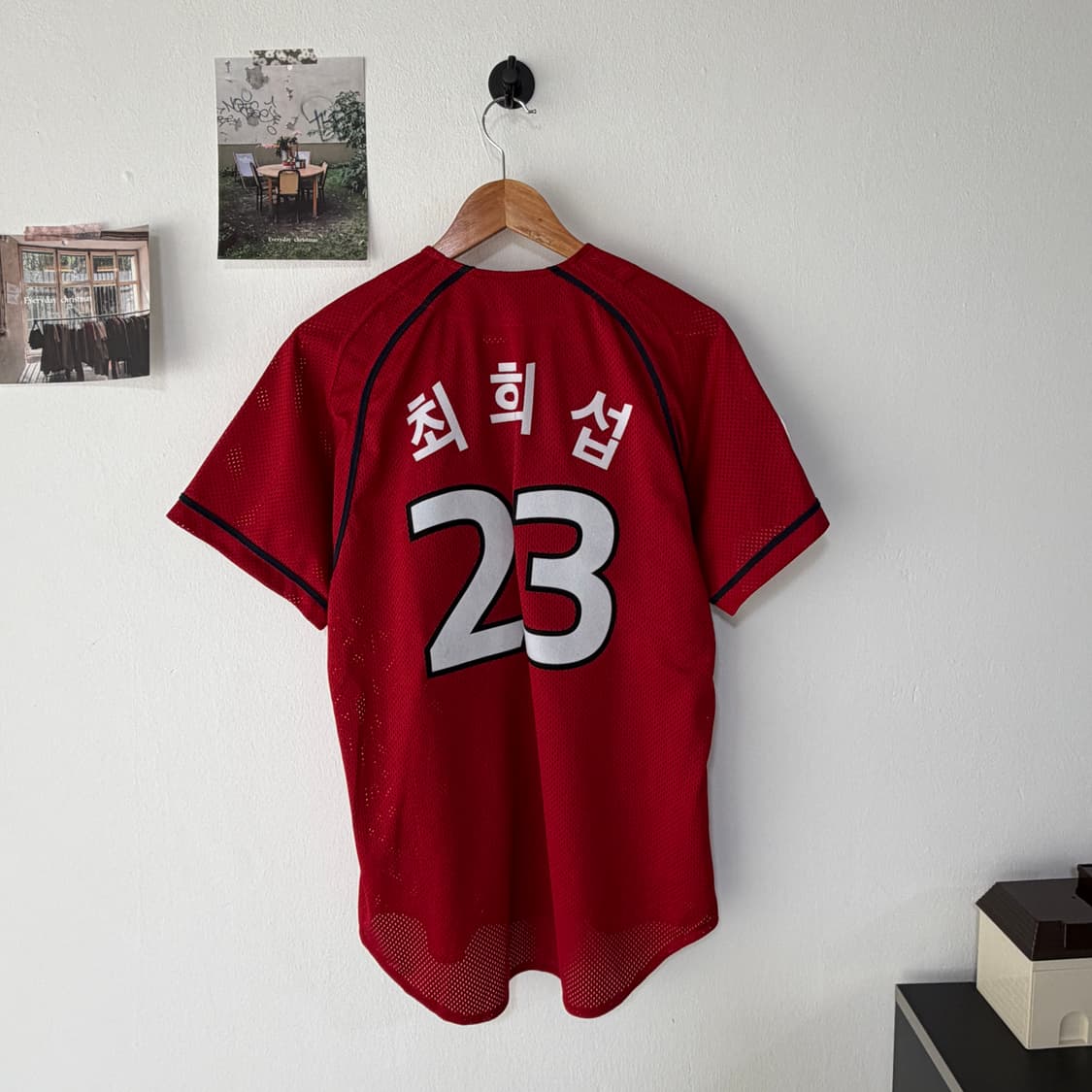 [M] 기아 타이거즈 최희섭 유니폼 상품이미지1