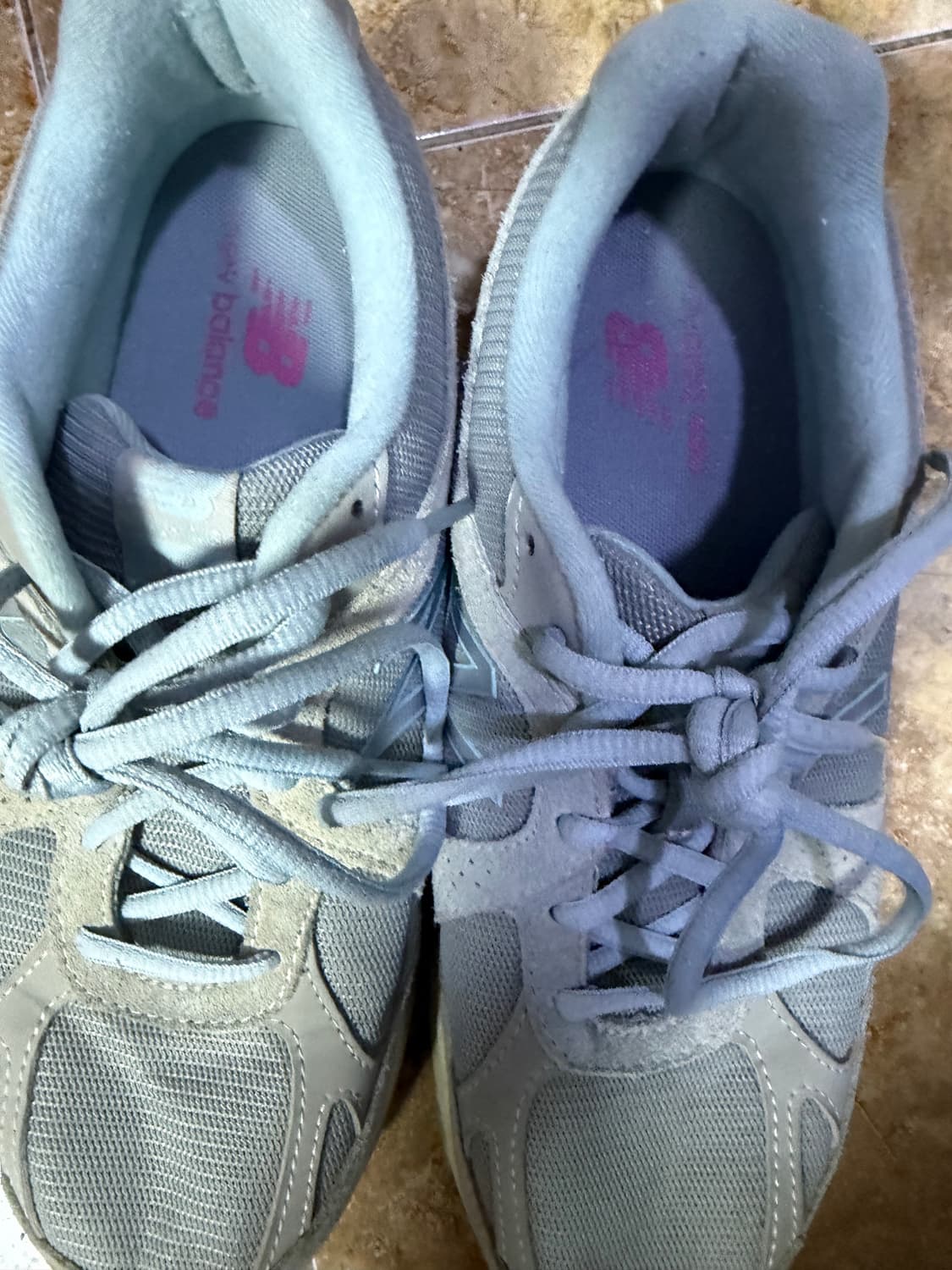 뉴발란스 WW877SB 회색 운동화 250 상품이미지2