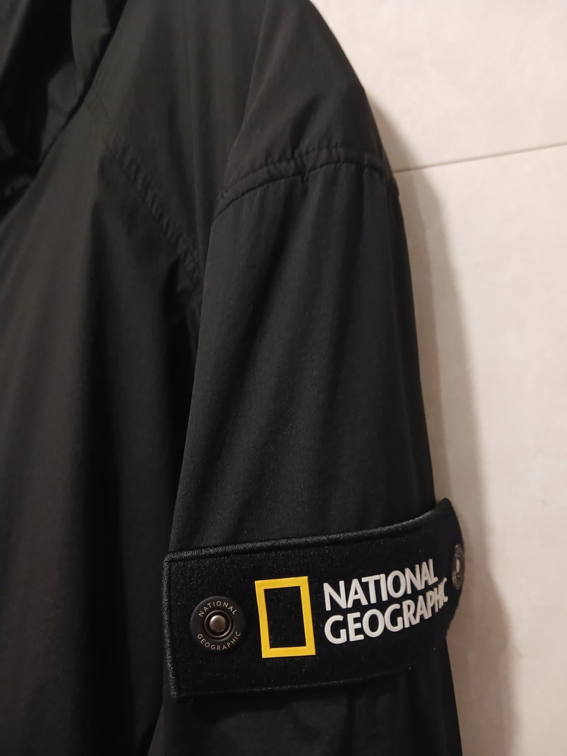 내셔널지오그래픽 정품 여성 바람막이 95 (M) 사이즈 상품이미지9