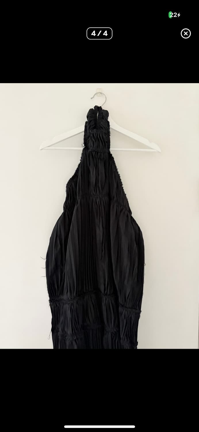 에옹쓰 에이프런 블랙 상품이미지4