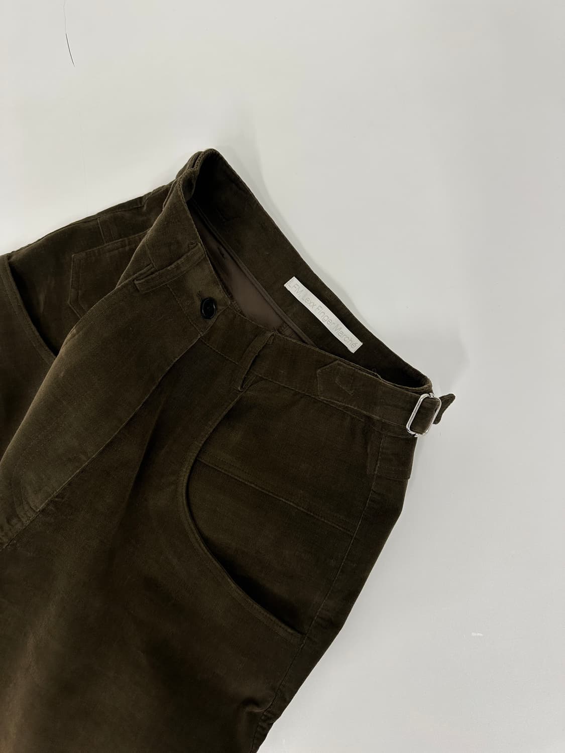 LFM 렉스핑거마르쉐 와이드 팬츠 (1) 상품이미지3