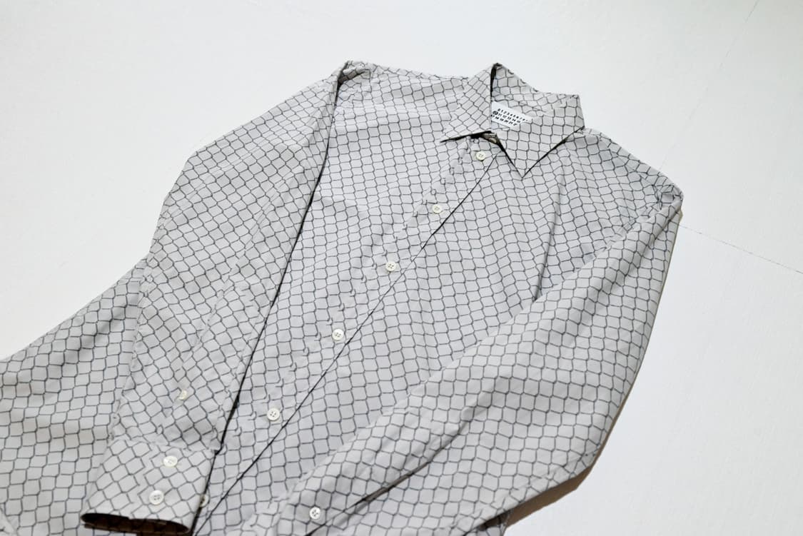 martin margiela 2008ss barbed wire shirt 상품이미지2