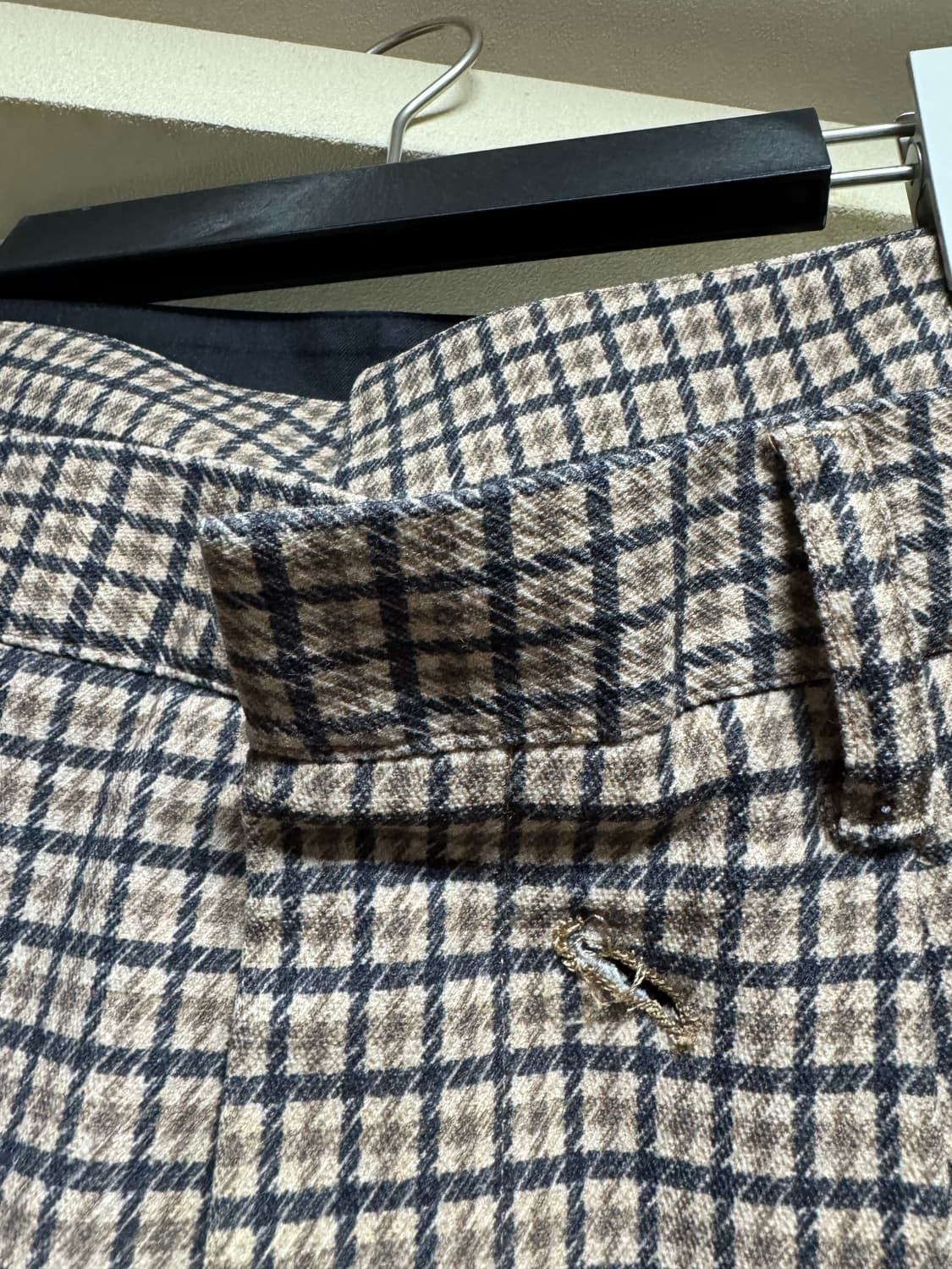 Bed J W Ford 더블 웨이스트 팬츠 상품이미지6