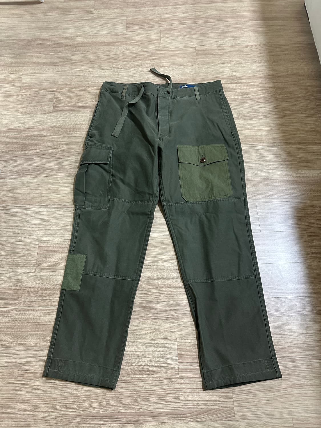 아뜰리에&리페어스 코튼팬츠 34 새제품 상품이미지1