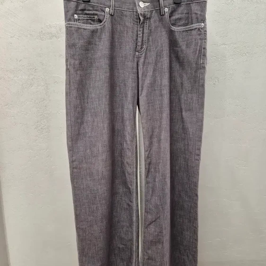 질샌더 와이드 데님 팬츠 31 상품이미지2