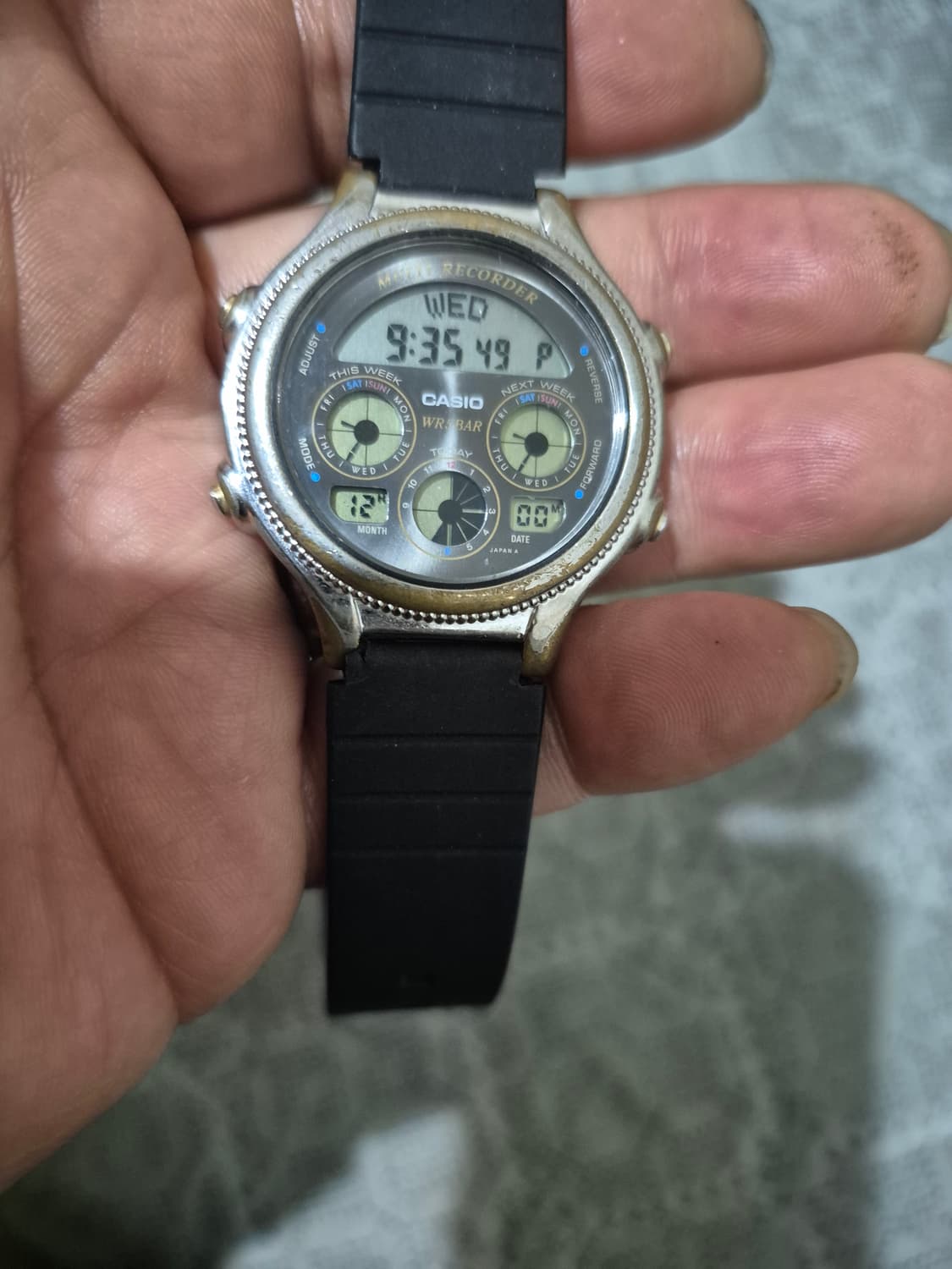 Casio.bgr160 상품이미지1