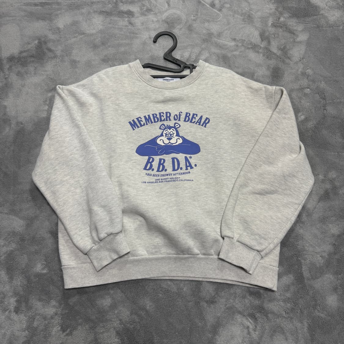 오디너리 맨투맨 상품이미지1