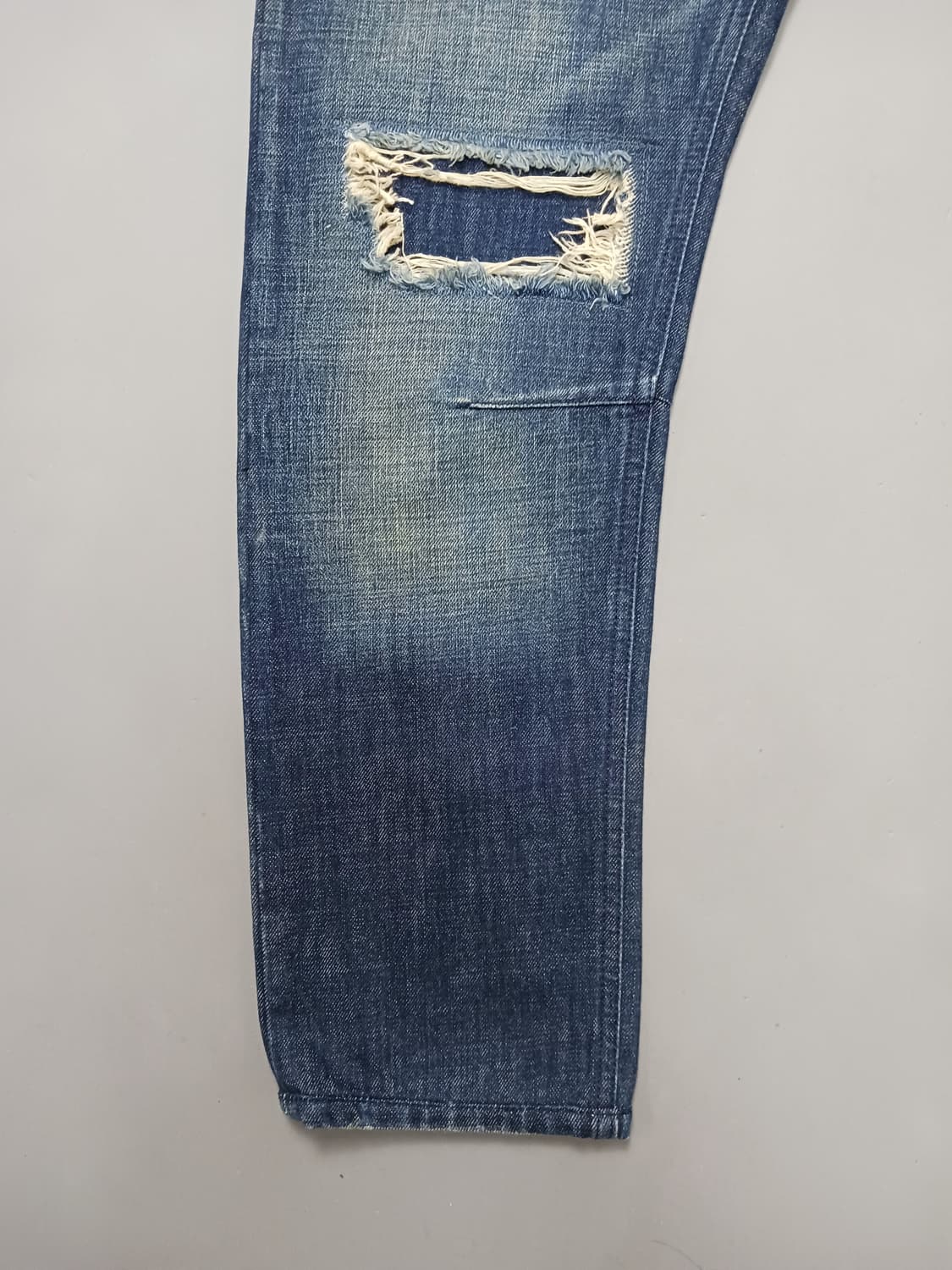 [33] 피에르발망 데미지 리페어진 청바지 상품이미지3