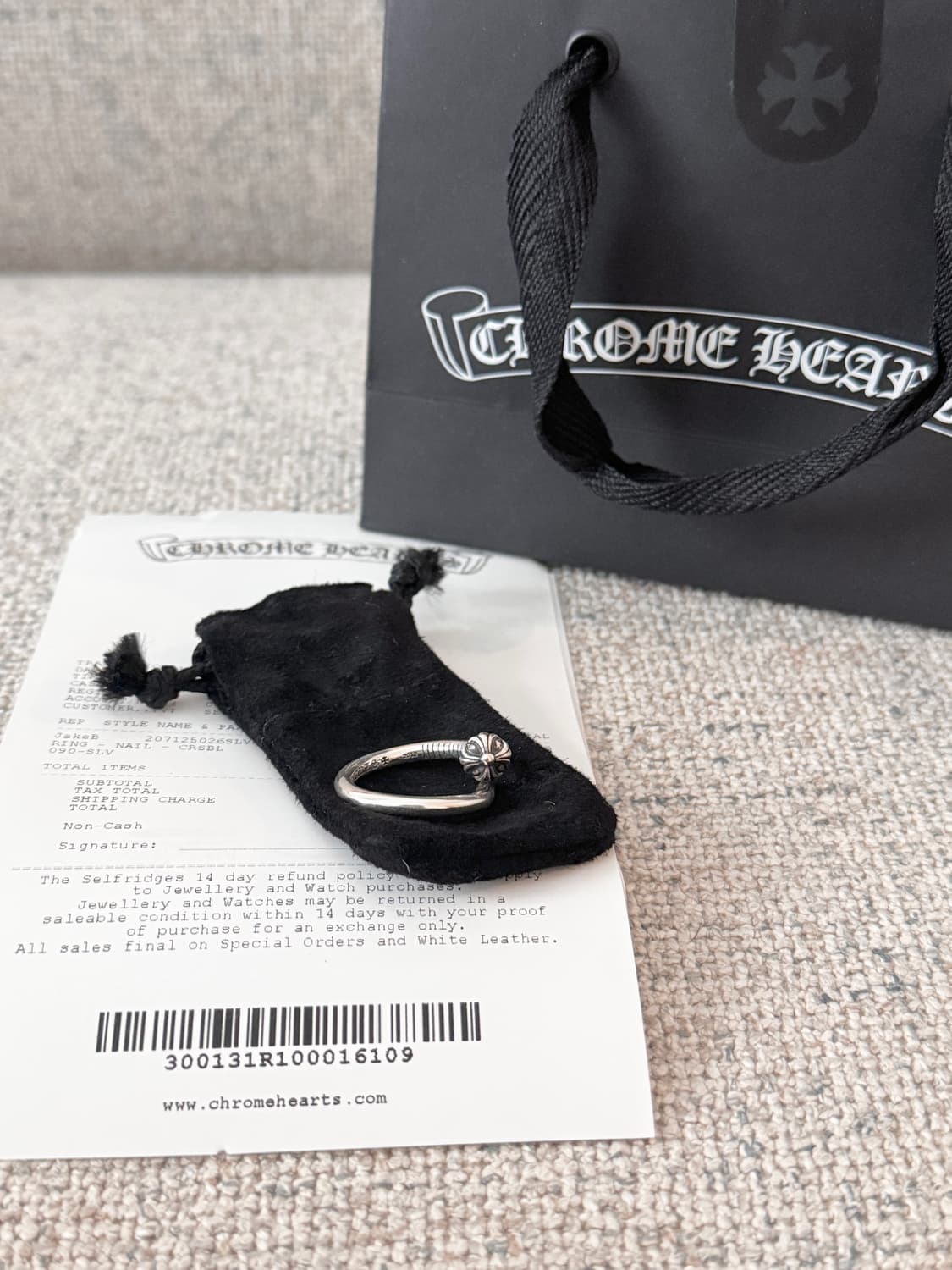 크롬하츠 크로스볼 네일링 상품이미지1