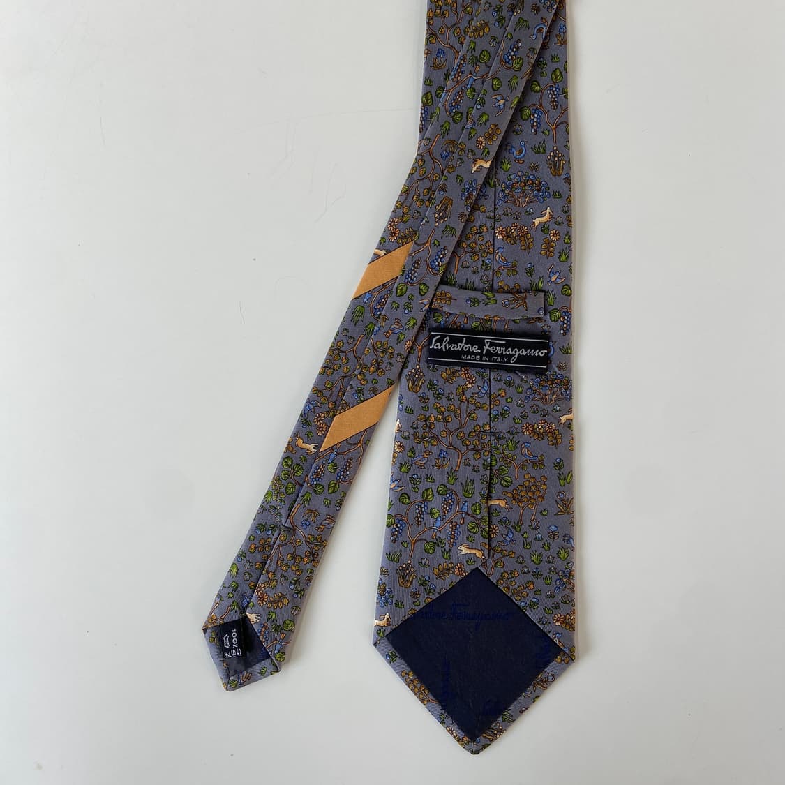 페레가모(Ferragamo) 명품 정품 넥타이 상품이미지3