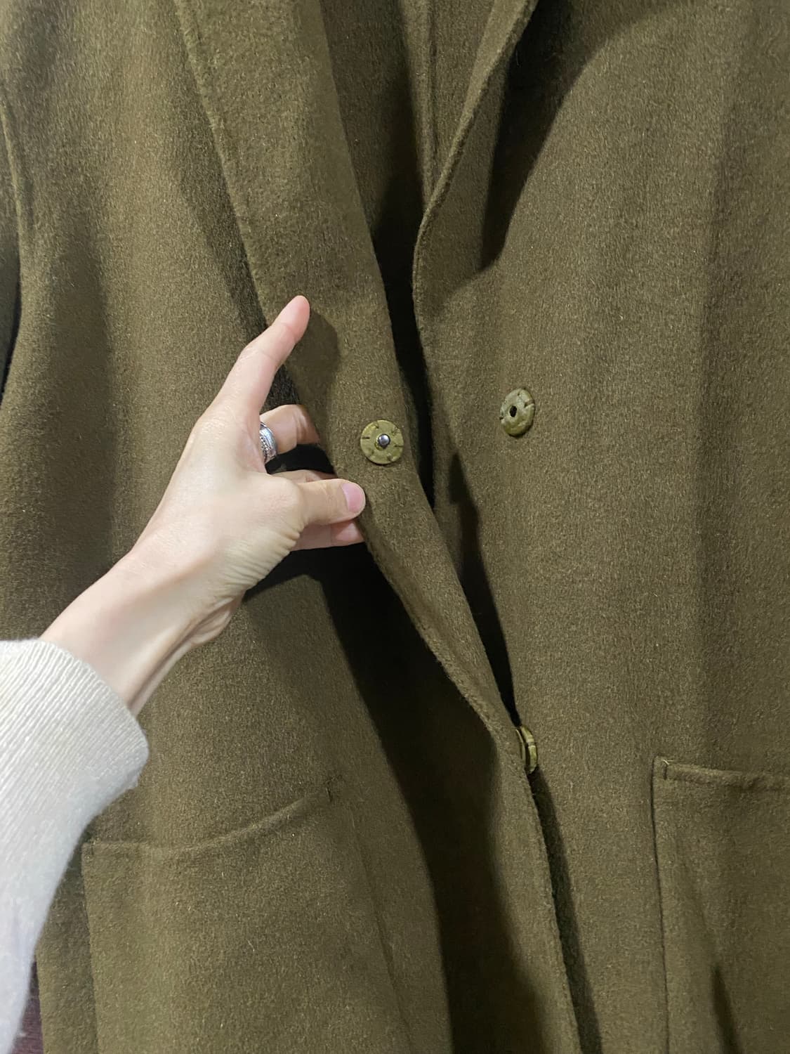 Second Basic 코트 상품이미지5