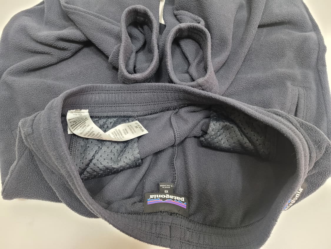 Patagonia 파타고니아 플리스 조거 팬츠  / XS 네이비

 상품이미지6