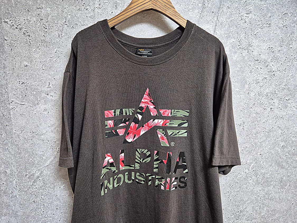 ALPHA INDUSTRIES 알파인더스트리 반팔 상품이미지3