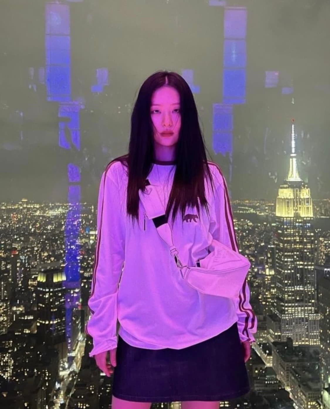 기준 투어가이드 풋볼티 네이비 상품이미지5