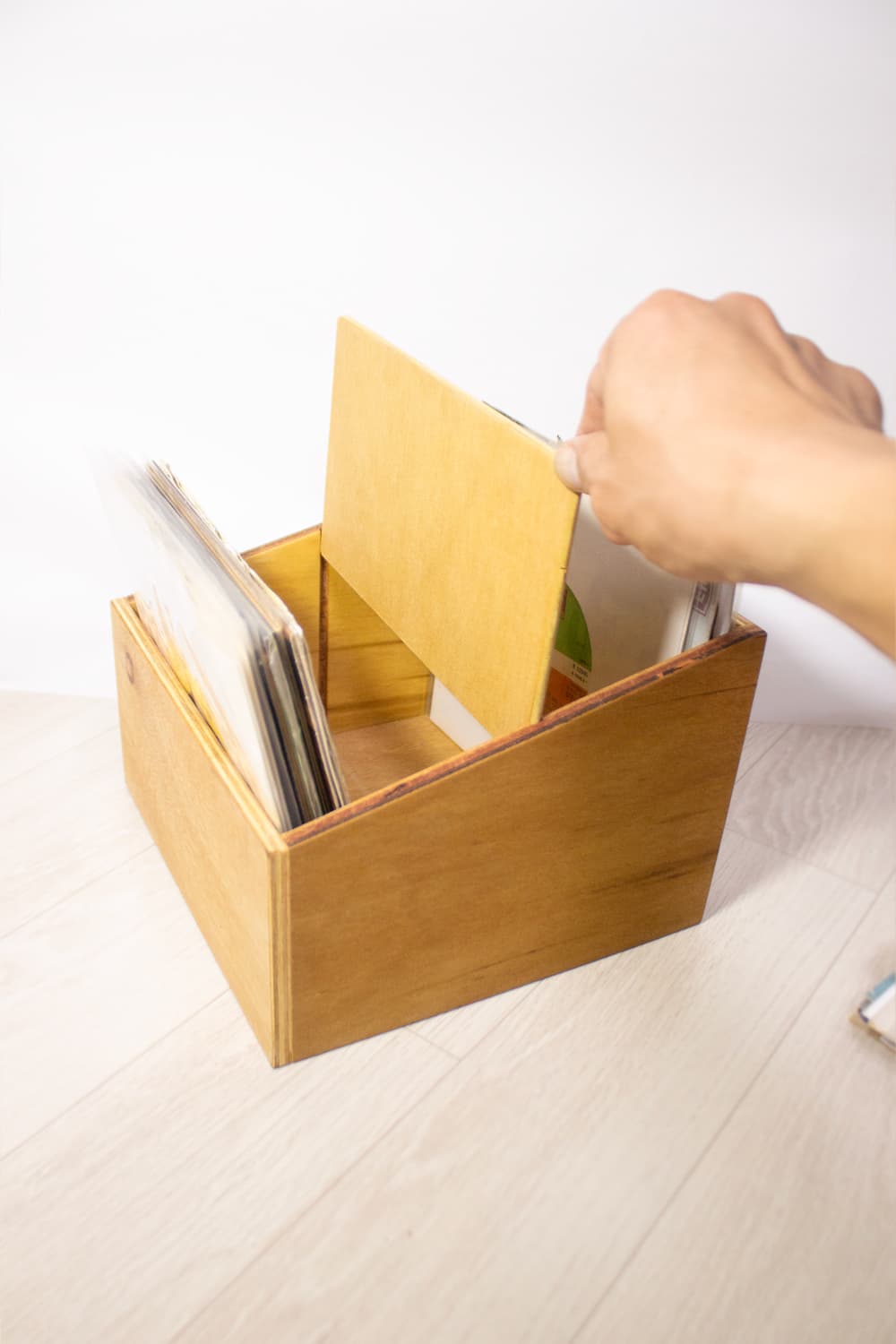 7인치 레코드 엘피 상자 박스 상품이미지2