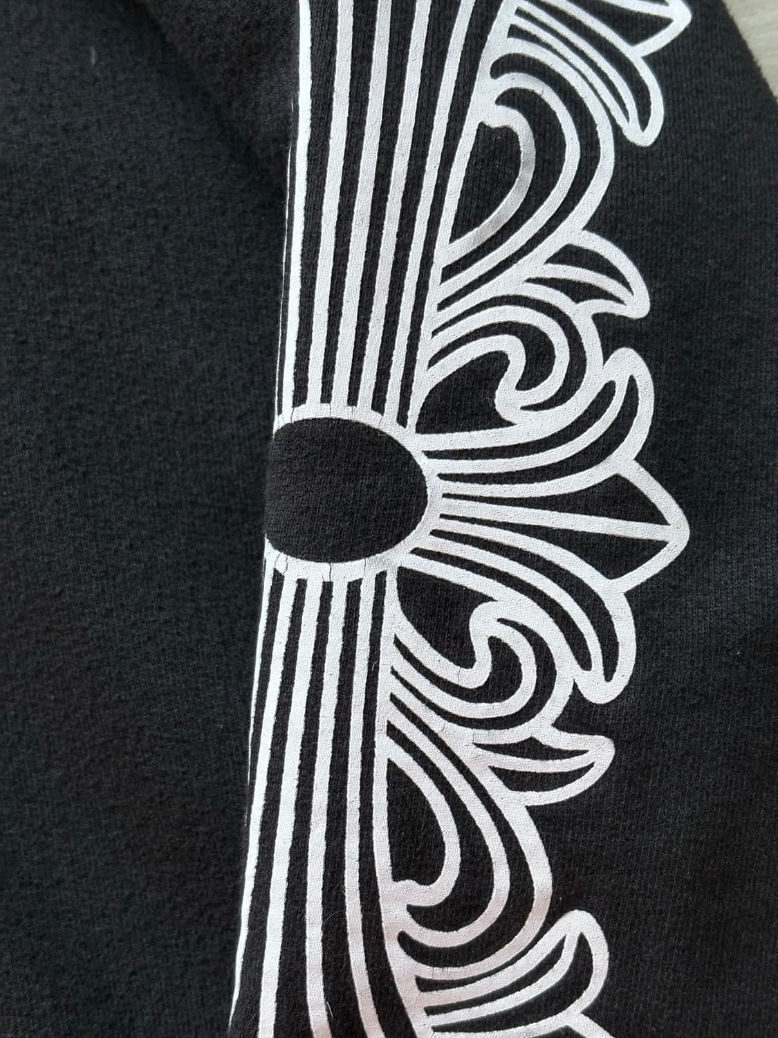 [XL] 크롬하츠 맨투맨 (홀스슈 로고 스웨트셔츠 블랙) 상품이미지5