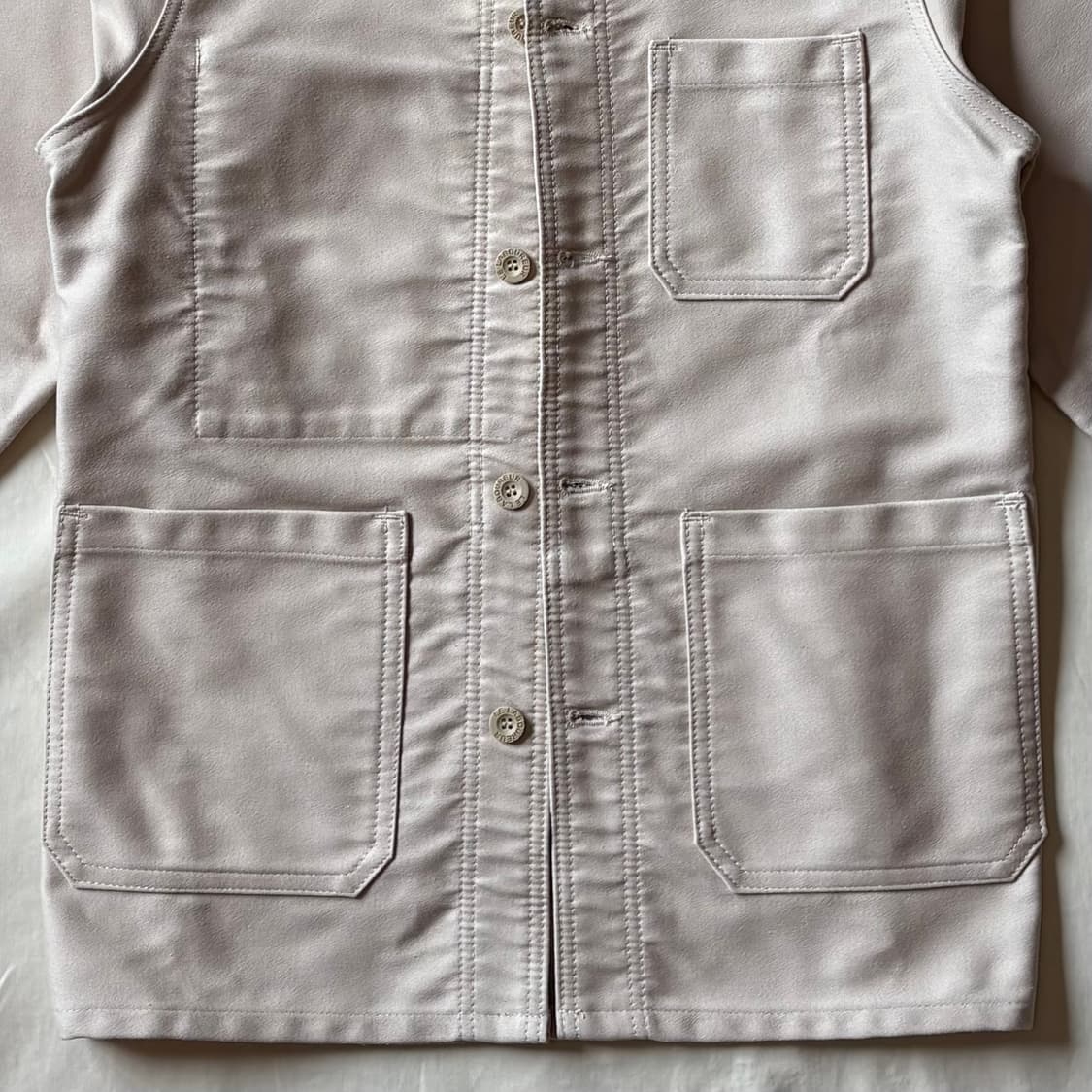 [44반] 프랑스 Le Laboureur 몰스킨 프렌치 워크 자켓 상품이미지3