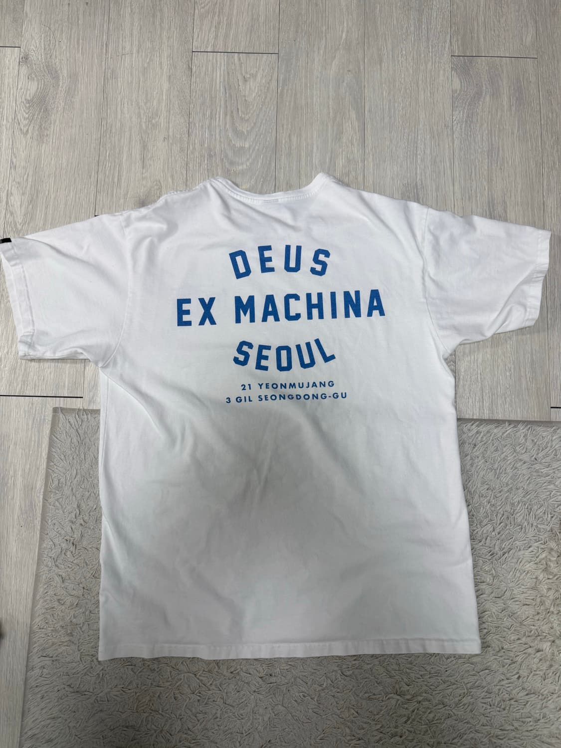 (XL)데우스 서울 반팔티 상품이미지1