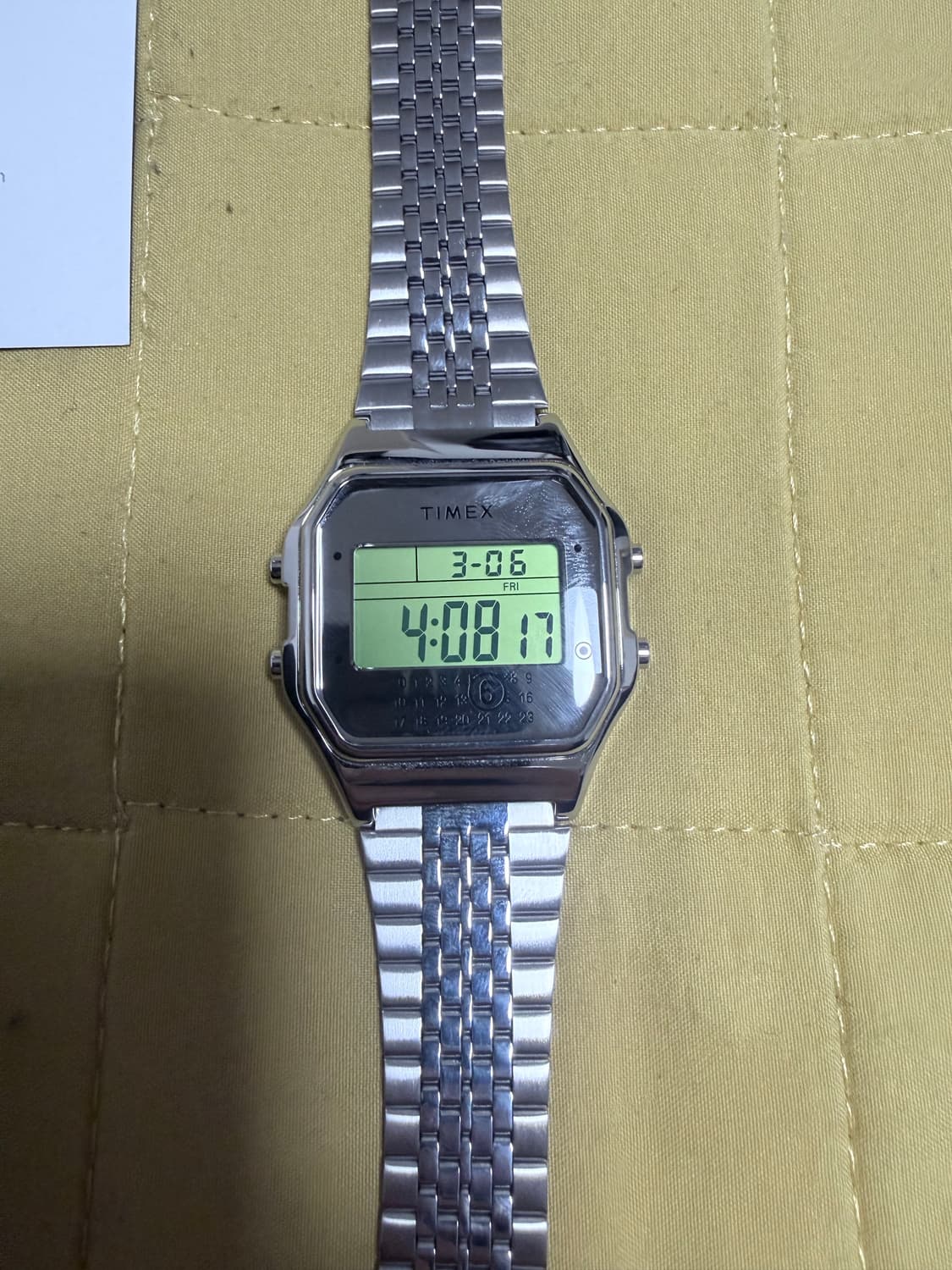 타이맥스 mm6 마르지엘라 t80 시계 세트 상품이미지5