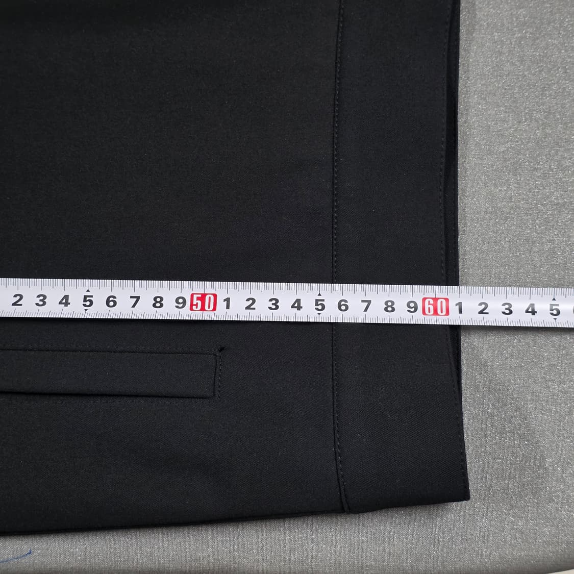 M 무신사스탠다드 미니멀 자켓 블루종 상품이미지7