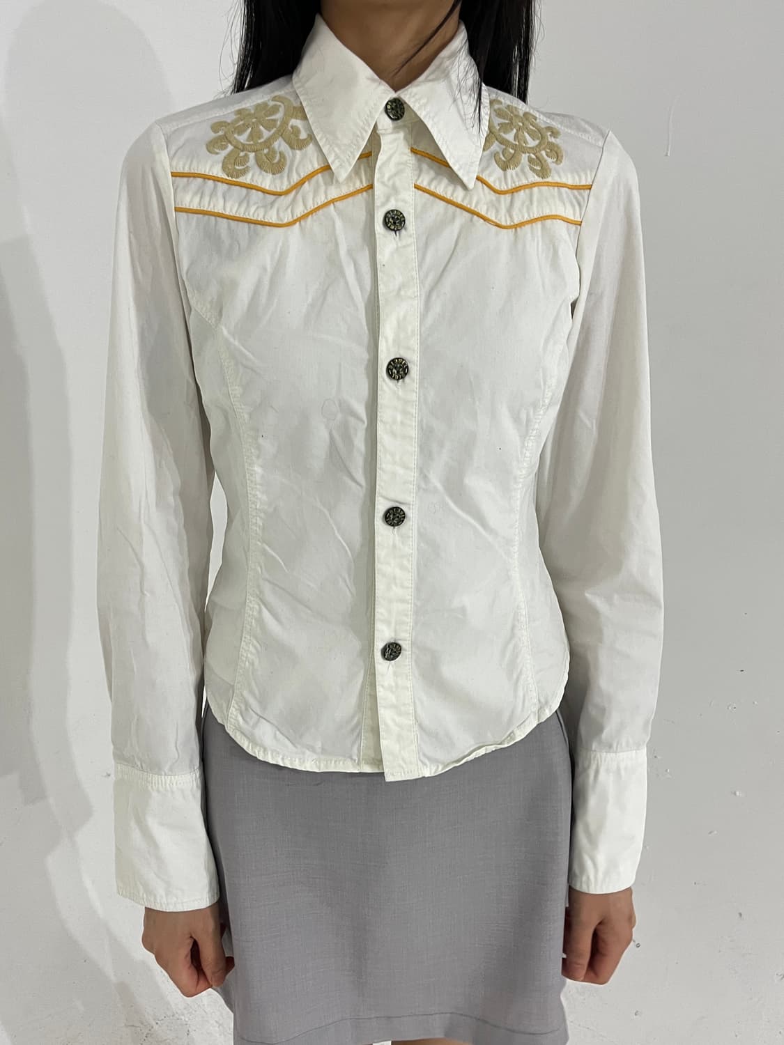 Diesel weatern shirts 상품이미지4
