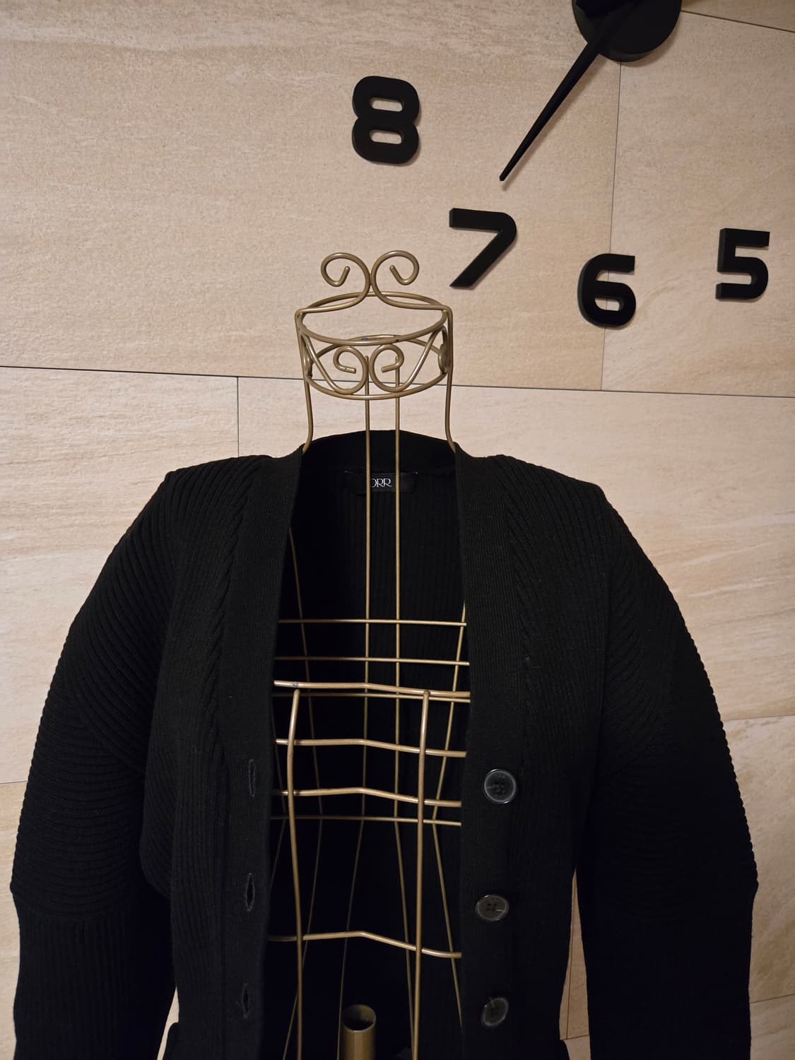 [s] ORR 오르 아워글래스 울 가디건 2023 상품이미지2