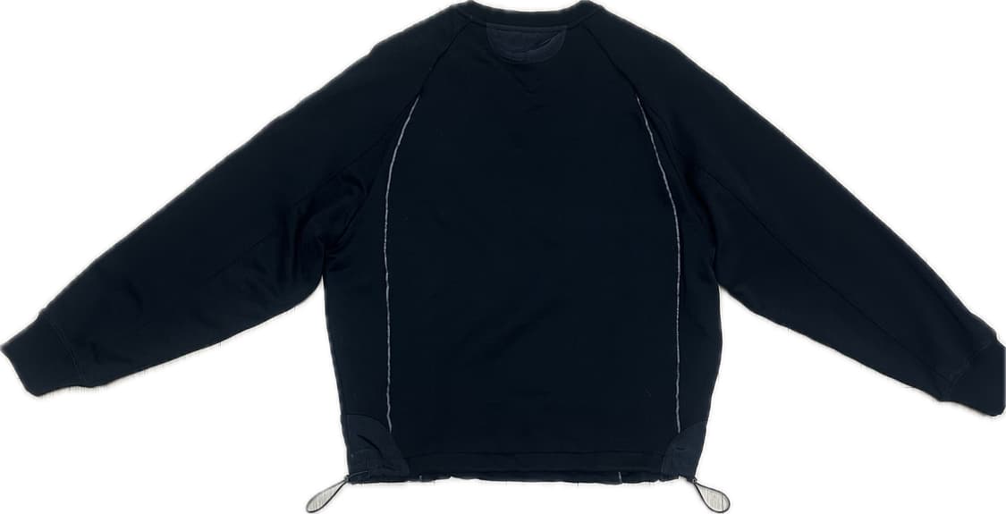 스마트어반유즈풀 (코이세이오) 맨투맨 블랙 상품이미지2