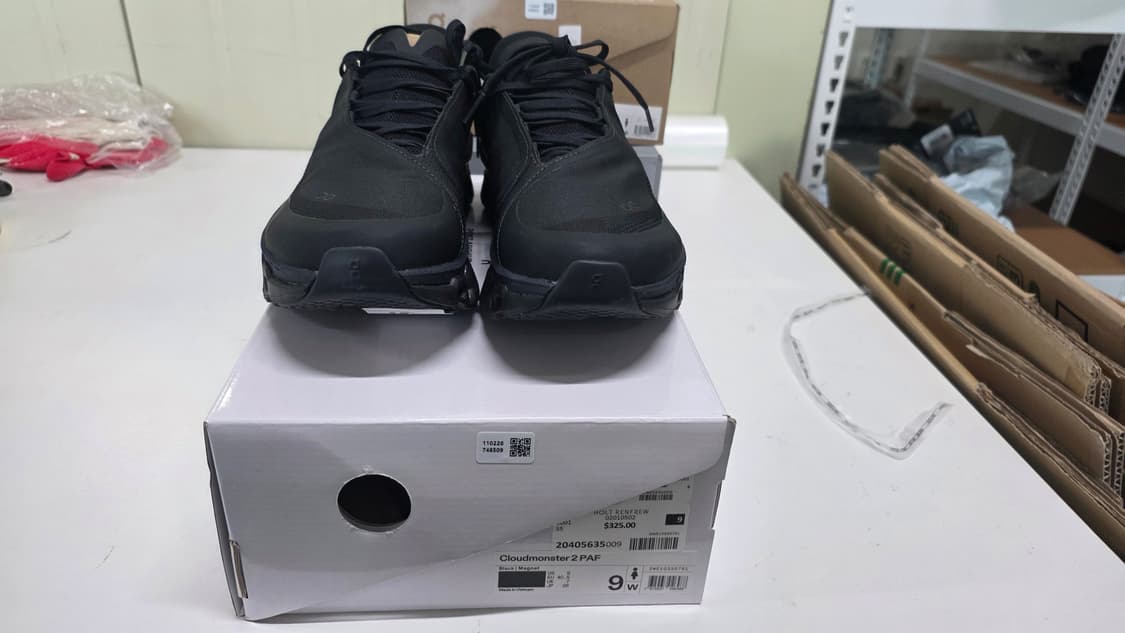 Cloudmonster paf black 상품이미지1