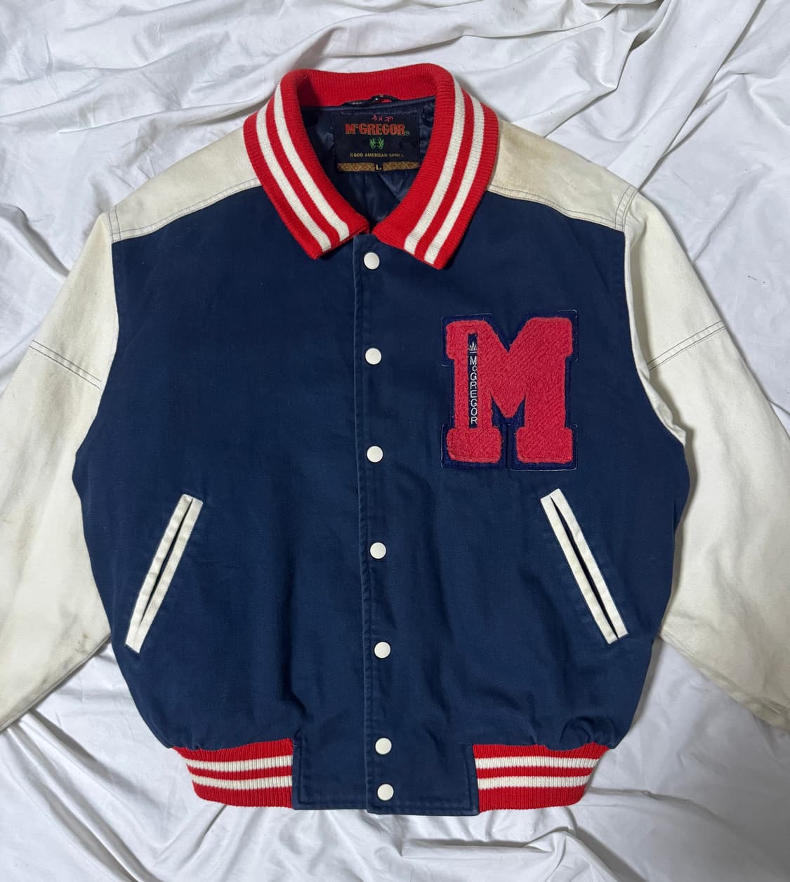 맥그리거 바시티 자켓 상품이미지4