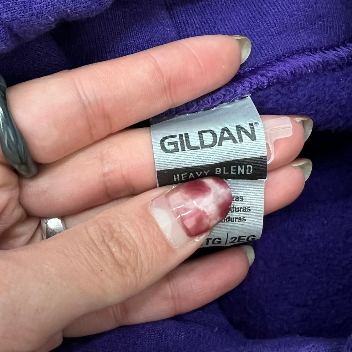 길단 럭비 프린팅 후드티 r2823 상품이미지5