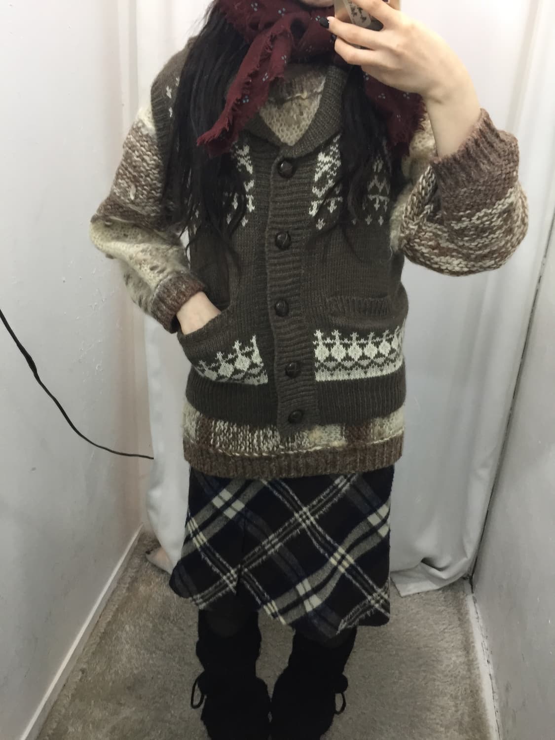 브라운 모리 소녀 코디 🥀 상품이미지2