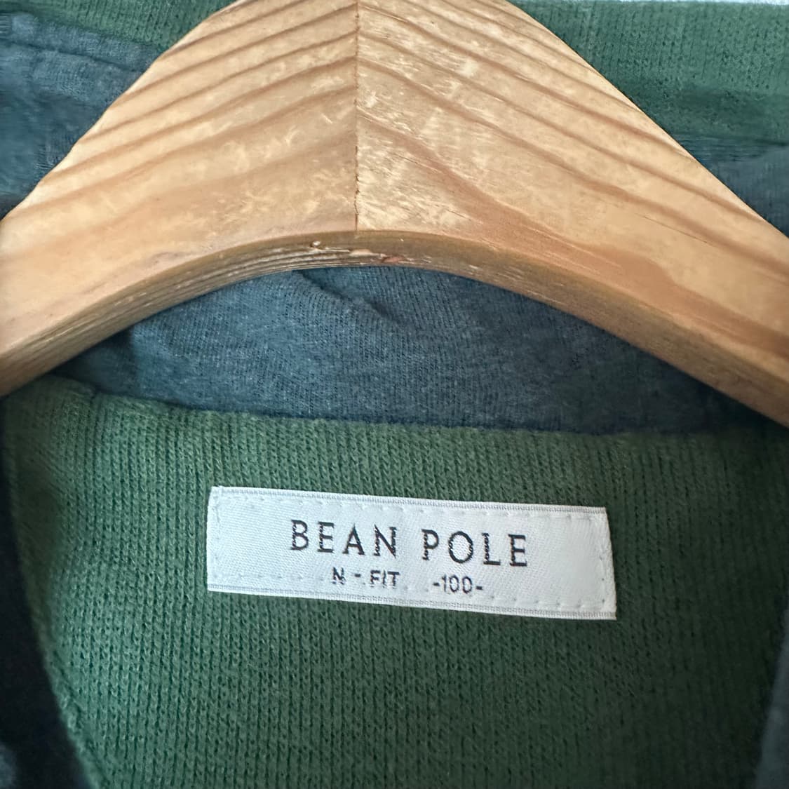 100 빈폴 후드 집업 상품이미지3