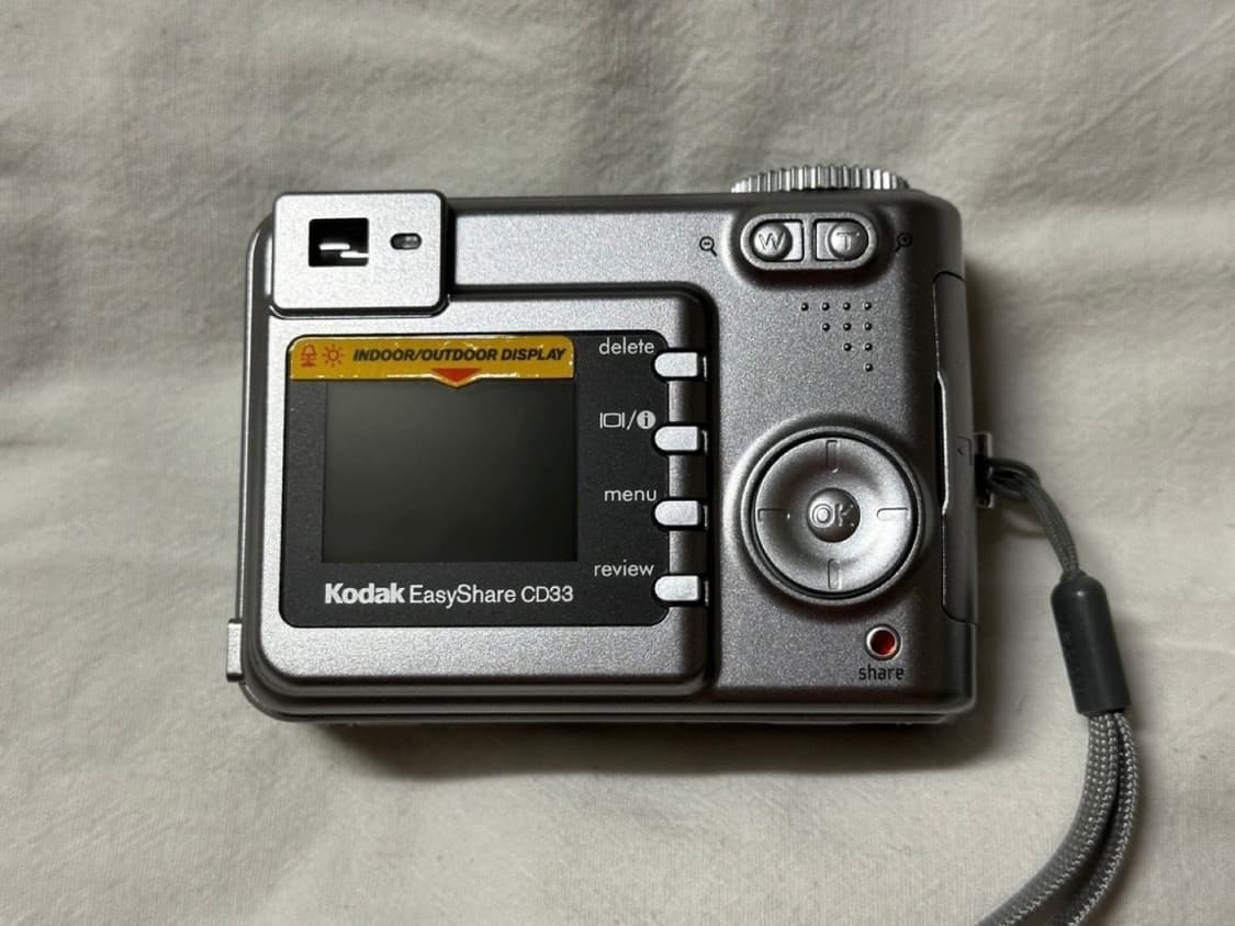 코닥 이지쉐어 CD33 디카 상품이미지3