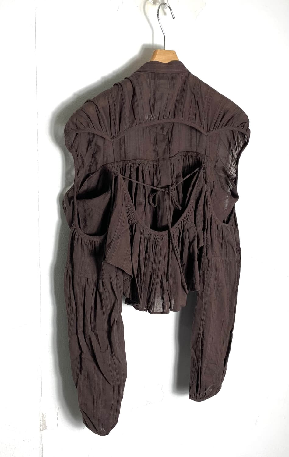 분더캄머 블라우스 원피스  상품이미지2