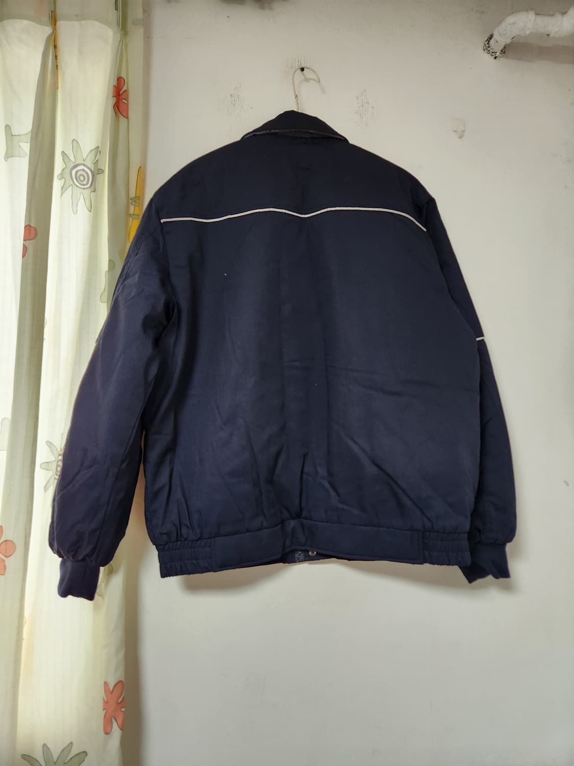 ACE 네이비 작업 점퍼 유니폼 점퍼 2XL 상품이미지3