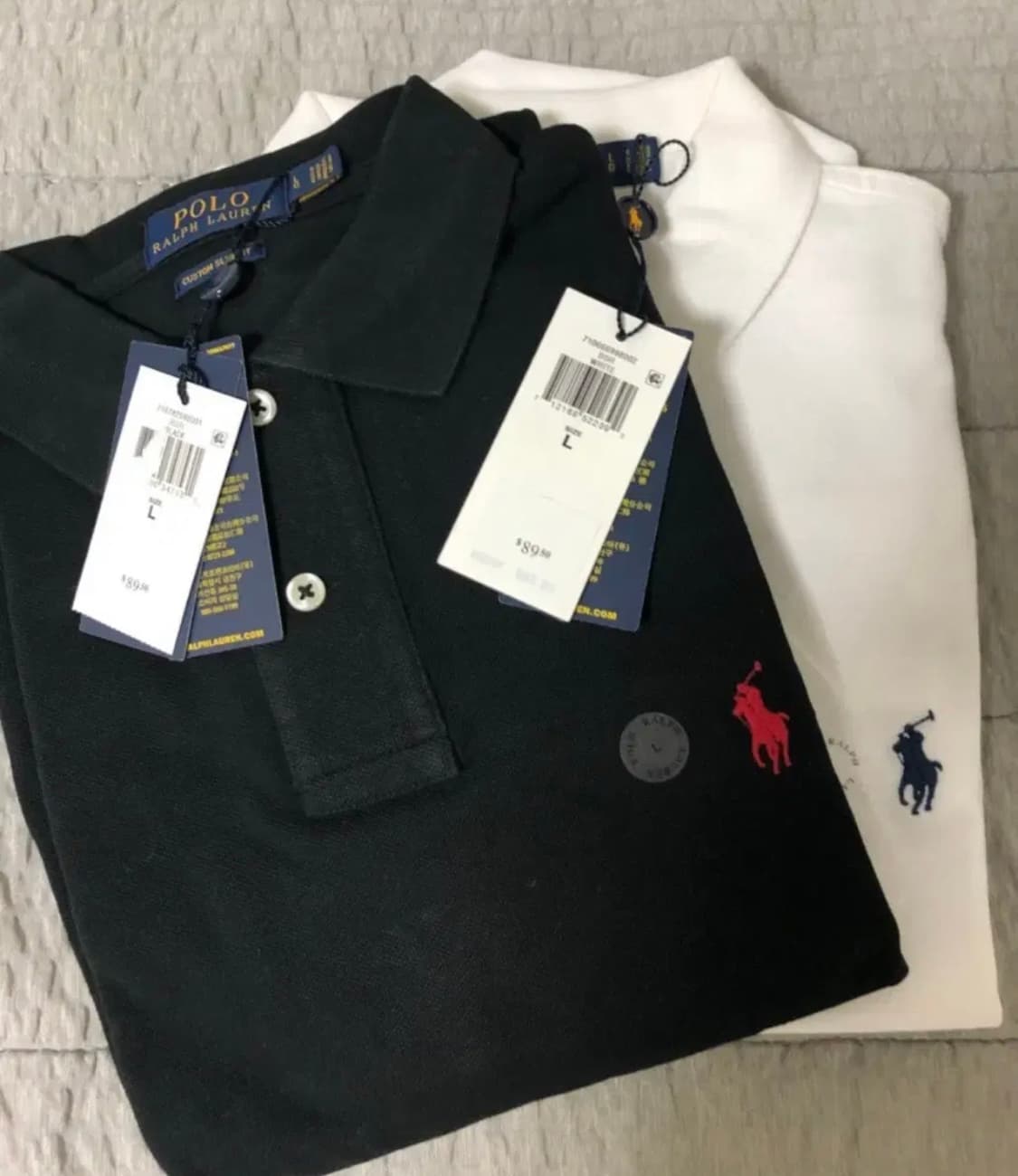 🔥[새상품/정품]🔥폴로 남성 PK 반팔 카라티 상품이미지1