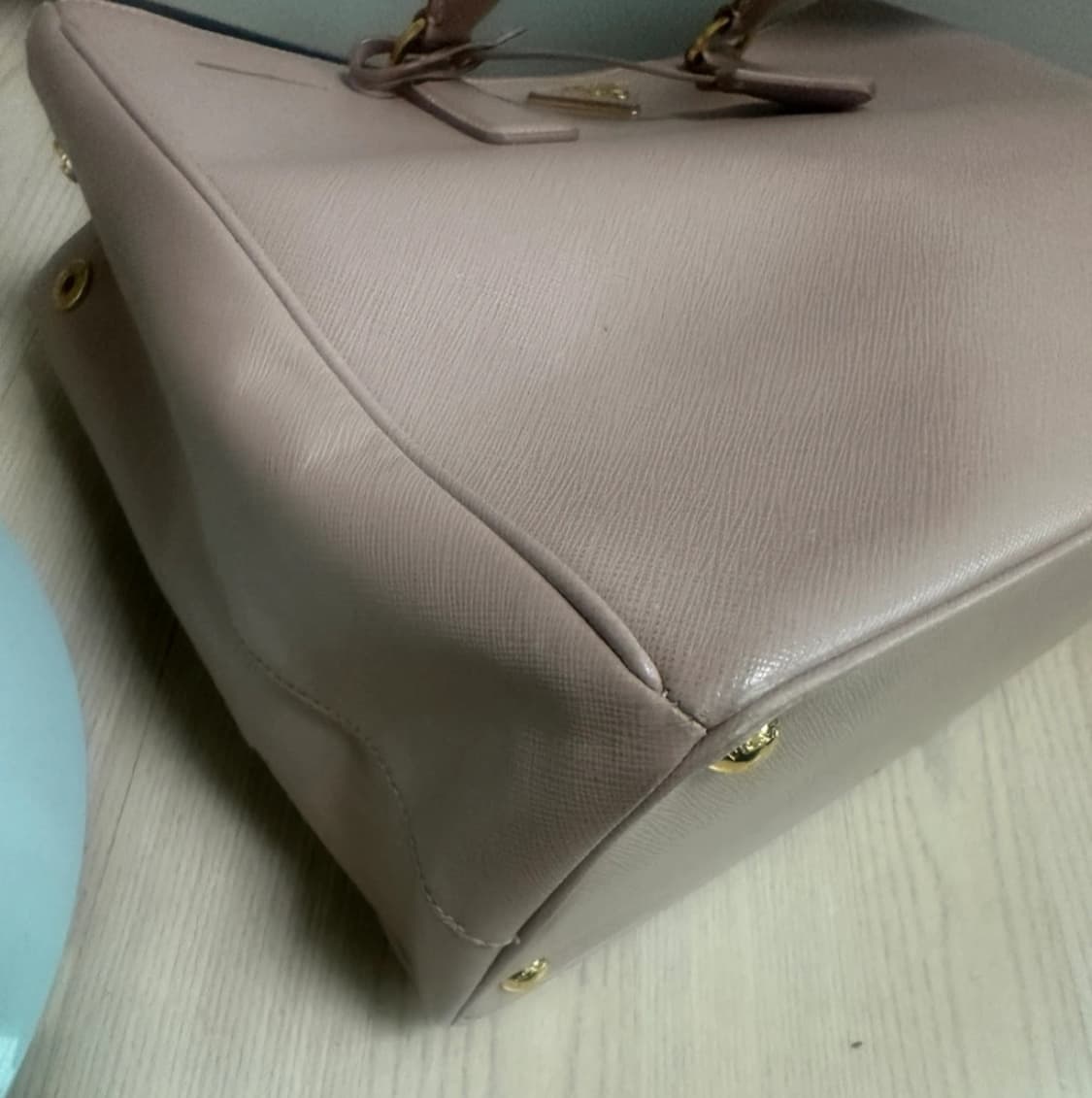 ( 정품 ) Prada 프라다 사피아노 가방 도트백 상품이미지8