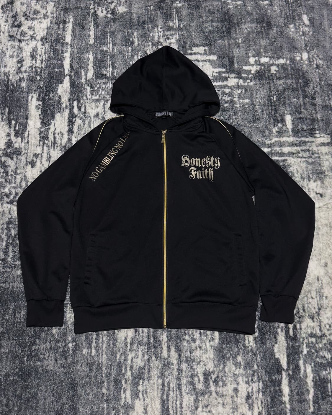 {Ghetto} Praying Hands Hoodie Jacket  상품이미지2