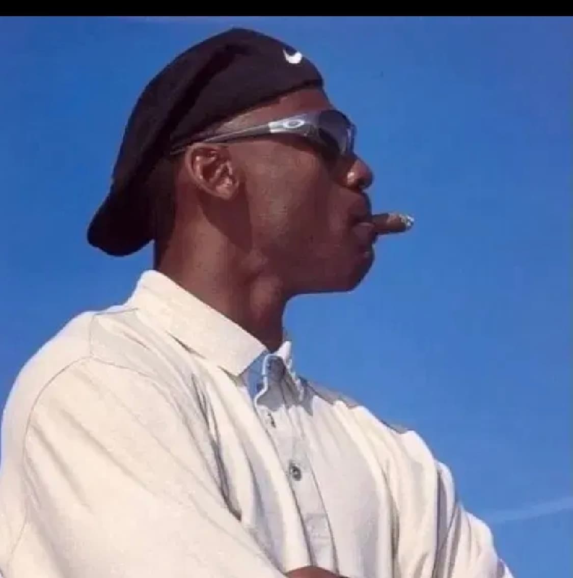 오클리 og 스트레이트자켓 매트블랙골드 상품이미지2