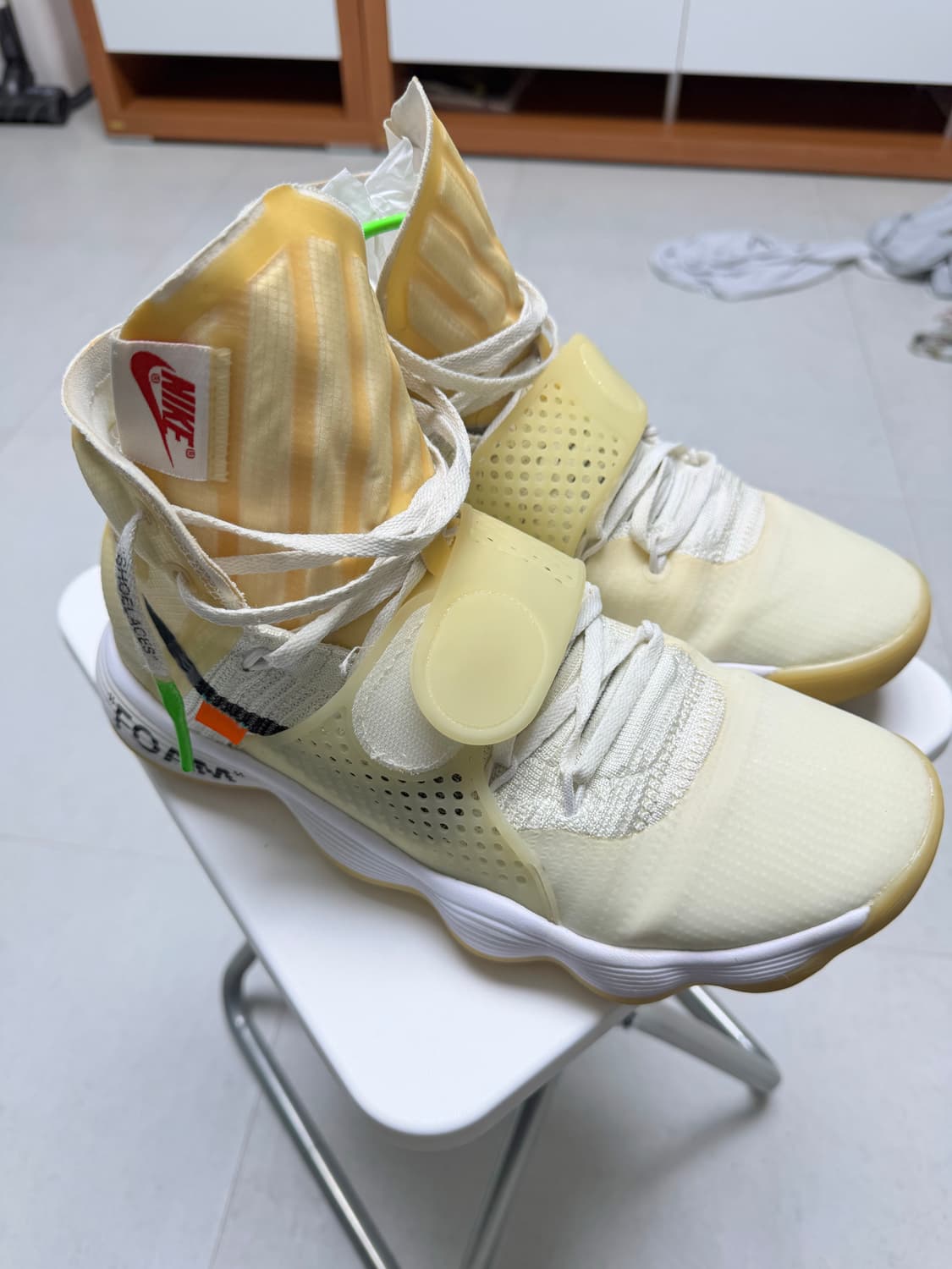 나이키x오프화이트 더텐 하이퍼덩크 290(실측280-285) 상품이미지2