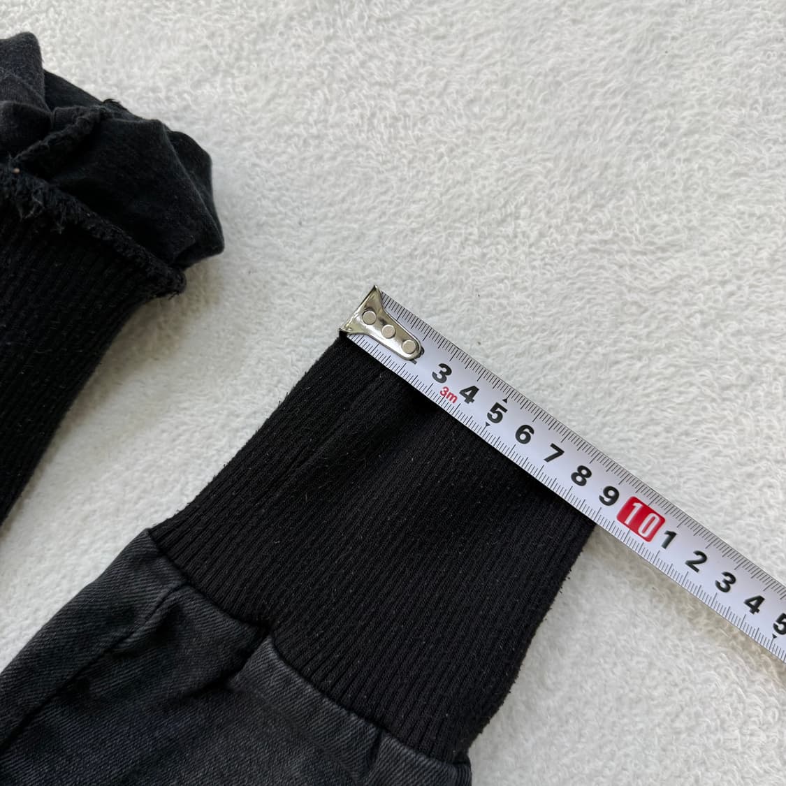 S 빈티지 카고 데님 조거팬츠 0506T 상품이미지7