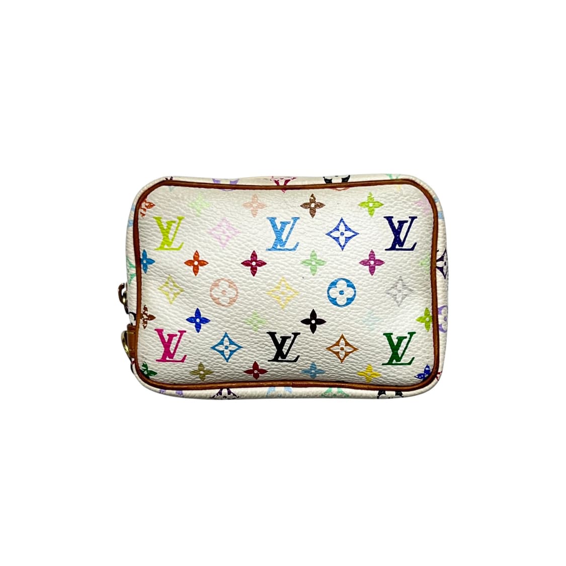 루이비통 멀티컬러 화이트 무라카미다카시 파우치백 상품이미지1