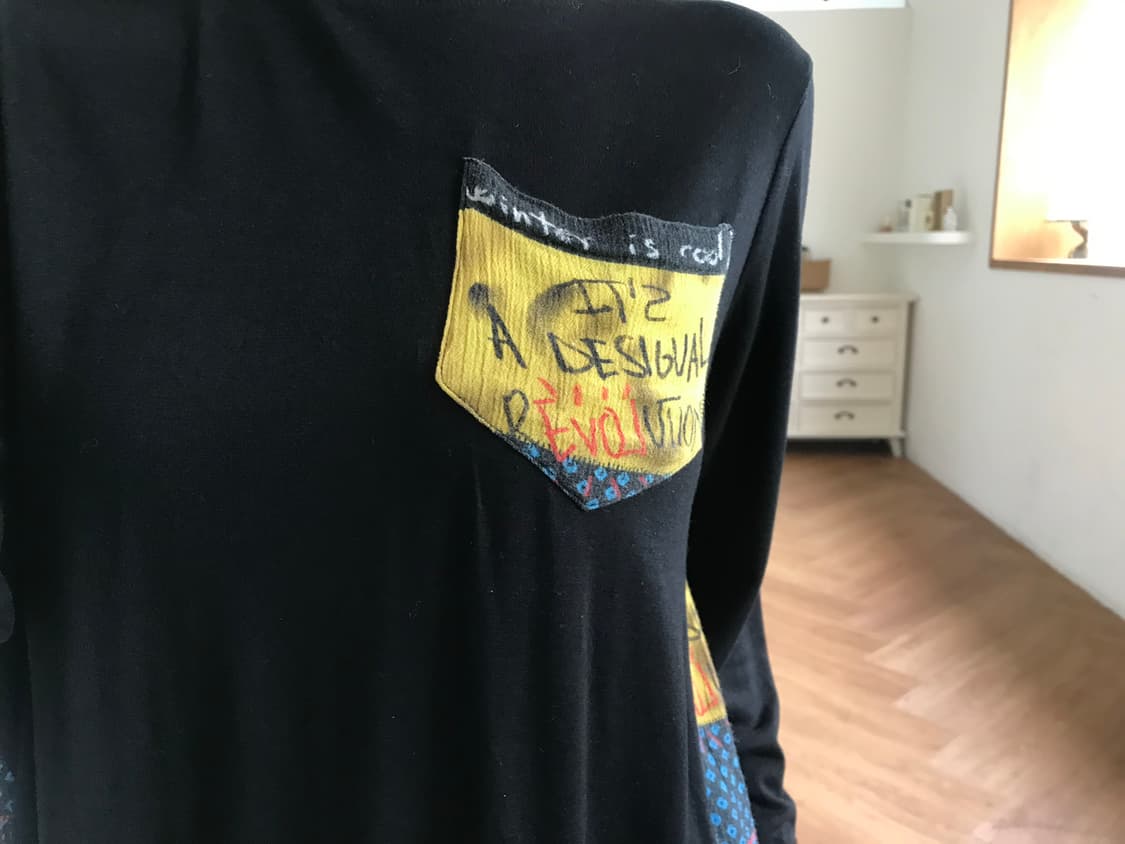 vintage patch top 상품이미지5