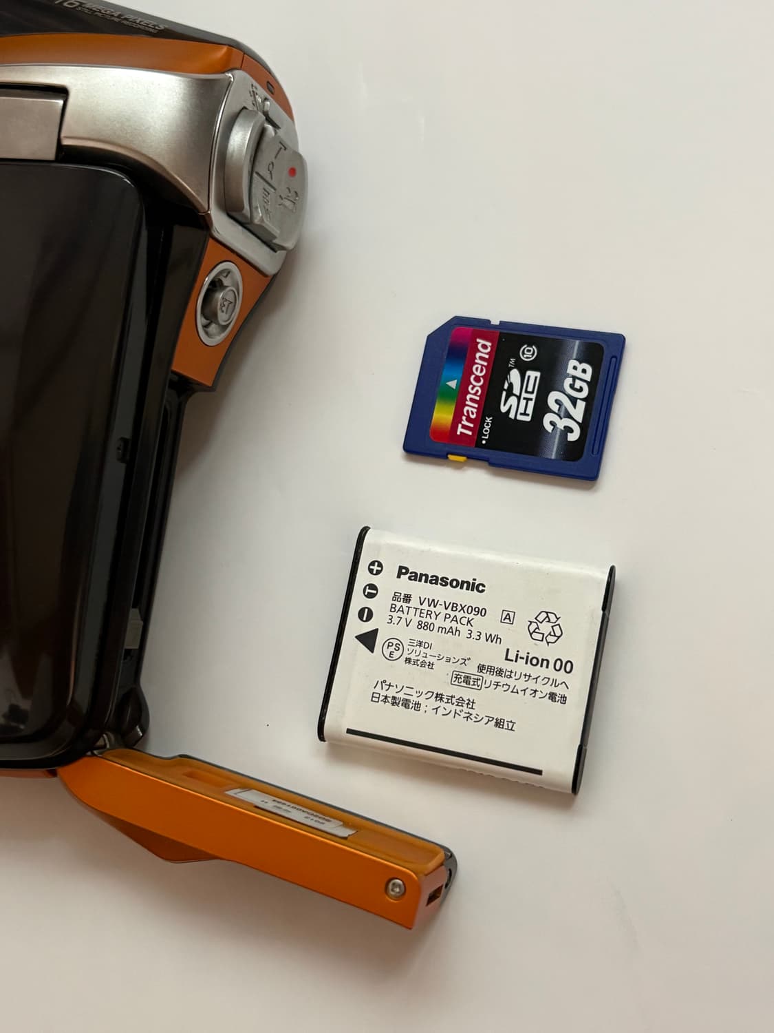 파나소닉 HX-WA20 빈티지 캠코더 산요 작티  상품이미지8