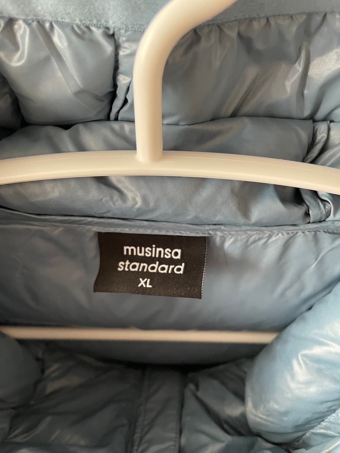 XL 무탠다드 시티레저 라이트 다운 문블루 상품이미지3